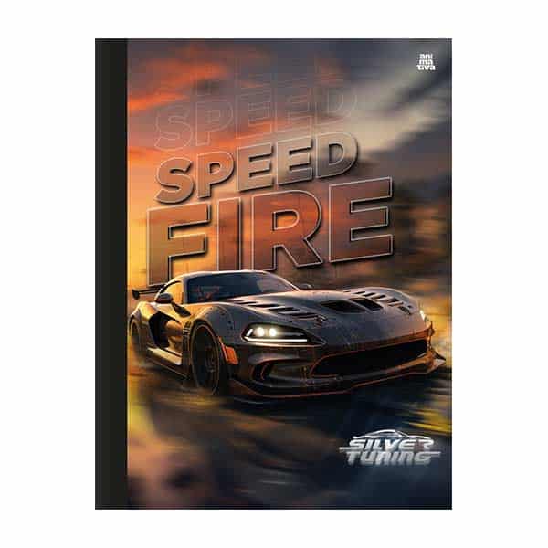 144242_1 CUADERNO TF COSIDO SILVER TUNNING 100 HJS 110706 - Imagen 1