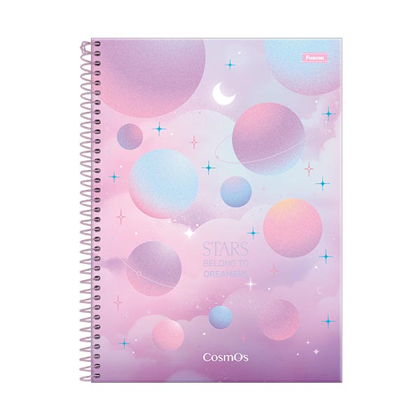 26797_1 Cuaderno tapa dura cosmos 80 hojas Foroni. - Imagen 1