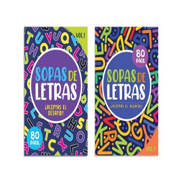 123889_1 SOPAS LETRAS 0454 KAMKIO - Imagen 1