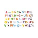 JUEG D/IMANES ABC Y ANIMALES 9948-01 CRAYOLA
