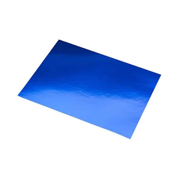 20629_1 Cartulina Metal Azul 50X65 centímetros. - Imagen 1