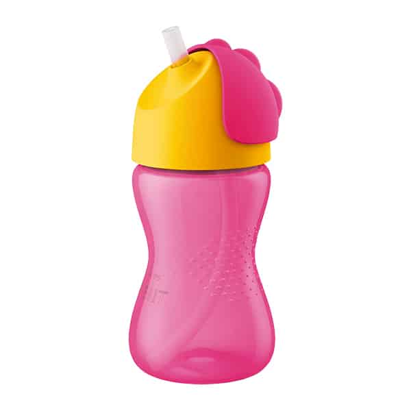 69097_1 Beberito antiderrame pajilla flex sin asa 10oz - Imagen 1