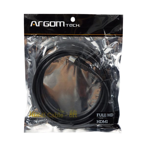 57269_1 CABLE HDMI 1,8 MTS ARG CB1872 ARGOM - Imagen 1