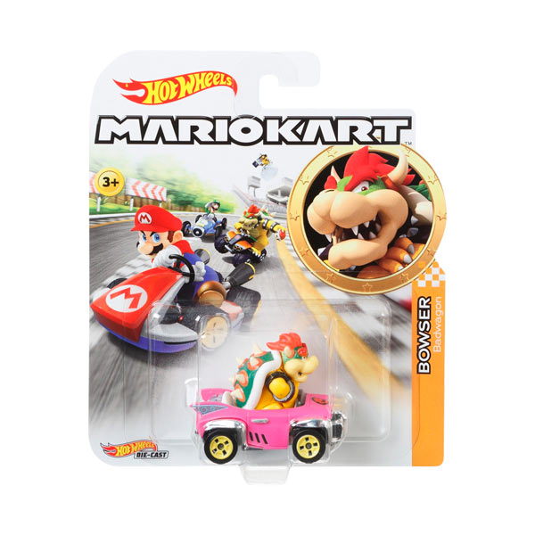 83168_1 Hot Wheels vehículo Mario Kart surt ¡Colecciónalos! - Imagen 1