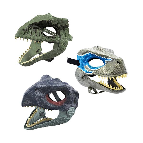 130295_1 MASCARA SURT DINOSAURIO GWM54 JURASSIC WORLD - Imagen 1