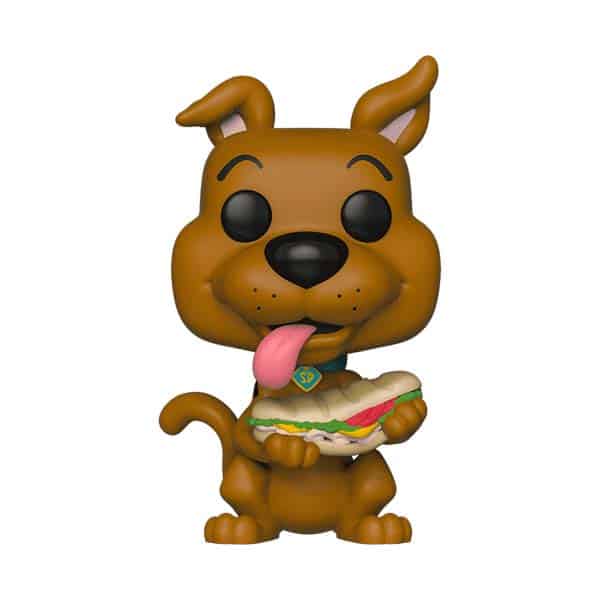 146327_1 FIG POP! SCOOBY DOO C/ SANDWICH 39947 FUNKO - Imagen 1