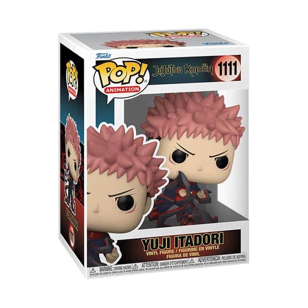 146313_1 FIG POP! JUJUTSU KAI ITADORI (BLACK FLASH) 61358 FUNKO - Imagen 1