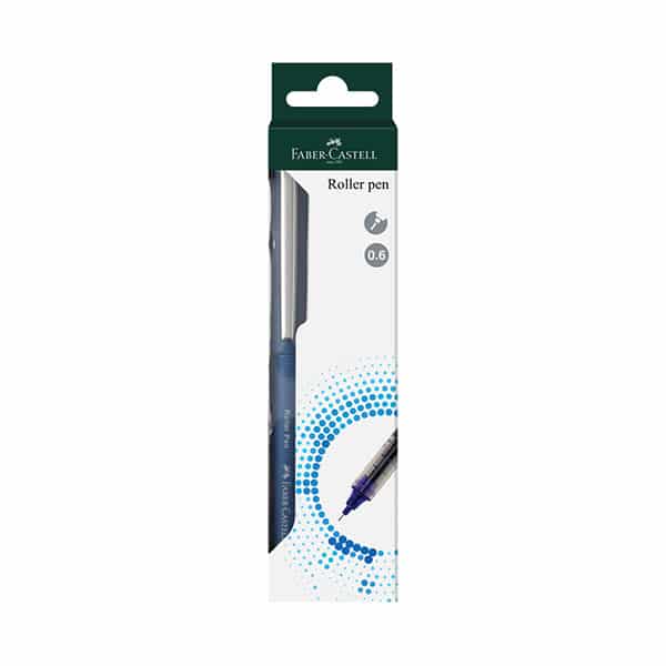 121515_1 BOLIGRAFO ROLLER AZUL 486016 FABER CASTELL - Imagen 1