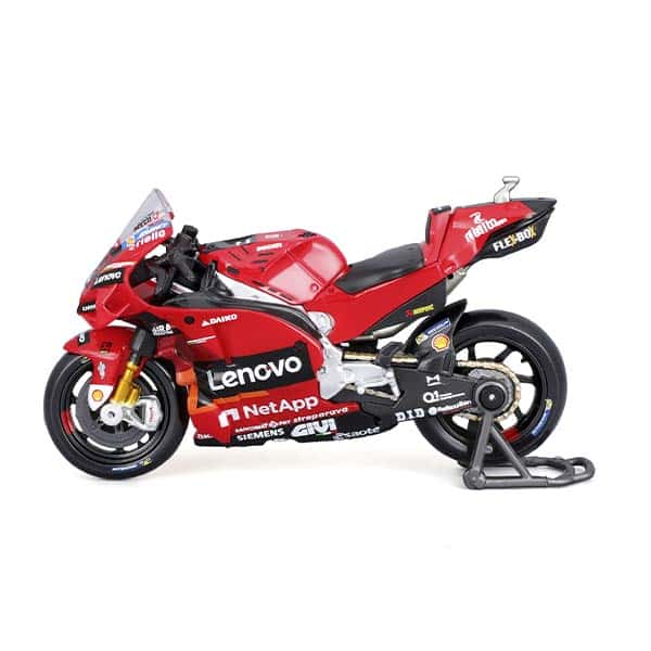 142566_1 Motocicleta 1:18 Ducati Lenovo team 2024 surt - Imagen 1