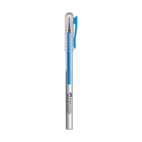 14344_1 Bolígrafo Medio True Celes 624901 Faber Castell - Imagen 1