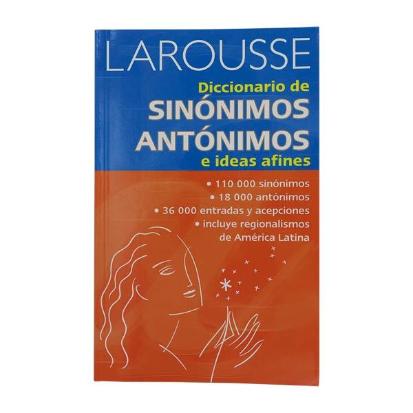 32646_1 Diccionario de Sinónimos, Antónimos e ideas afines - Imagen 1