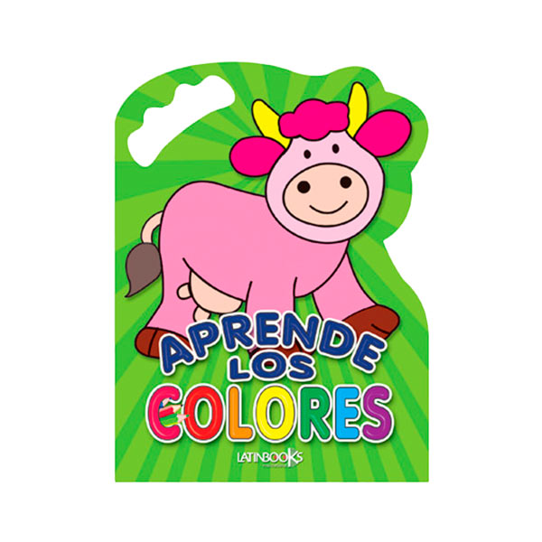 36632_1 Aprendo los colores: La vaca - Imagen 1