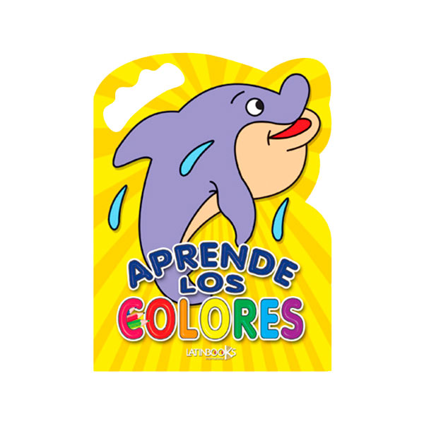 36633_1 Aprendo los colores: El delfin - Imagen 1