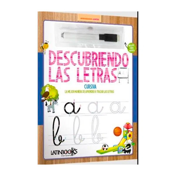 36654_1 Descubriendo las letras Cursiva - Imagen 1