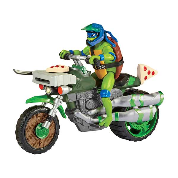 119183_2 VEH C/FIGURA SURT MOVIE 83430 NINJA TURTLES TM - Imagen 1