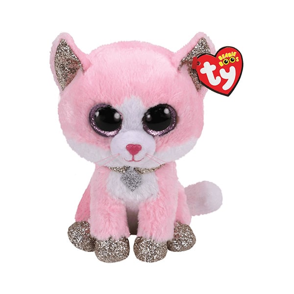 124268_1 PELU FIONA GATO ROSAD 36489 TY - Imagen 1