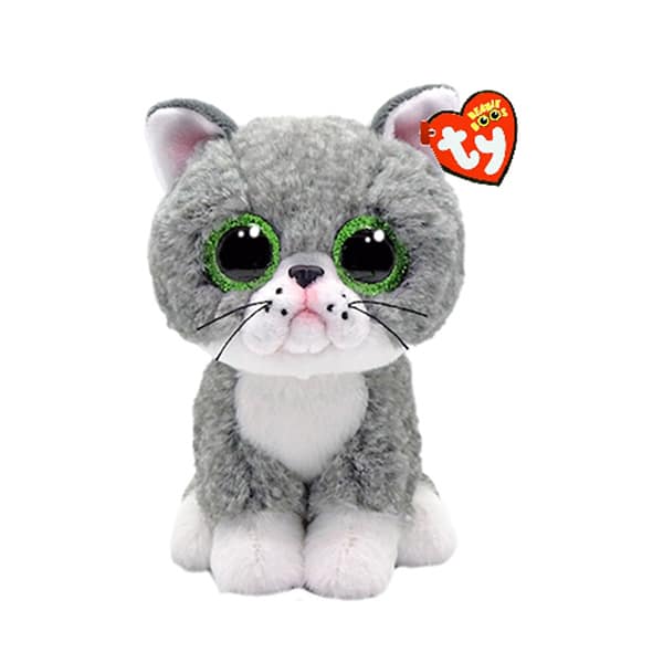 124274_1 PELU FERGUS GATO GRIS 36581 TY - Imagen 1