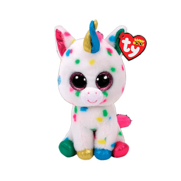 120315_1 PELU HERMONIE UNICORNIO 36898 TY - Imagen 1