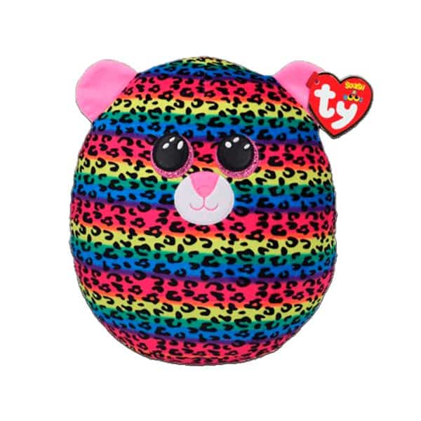 120321_1 PELU 10" DOTTY LEOPARDO 39286 TY - Imagen 1