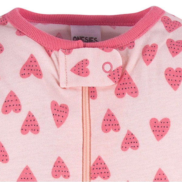 123198_1 PIJAMA ML 3-6M NIÑA OP221572HD GERBER - Imagen 1