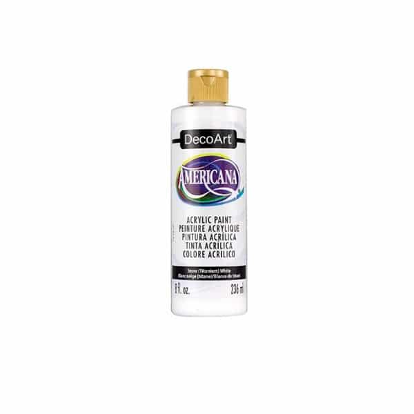 12773_1 PINTURA AMERICANA TITANIUM WHITE DA1-8 - Imagen 1