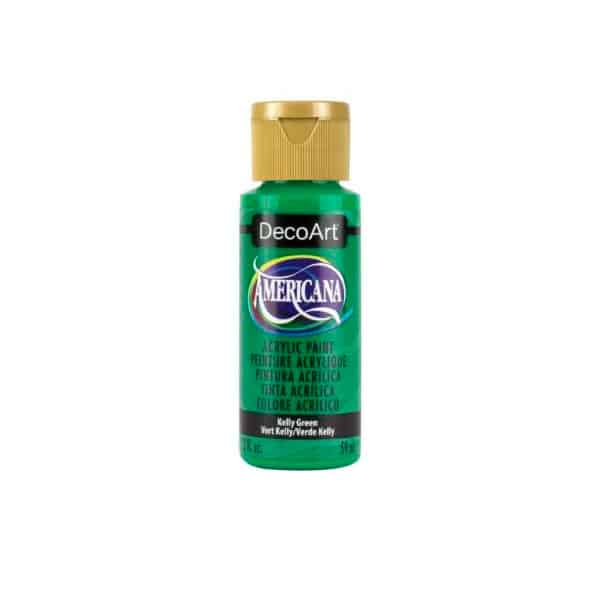 12814_1 PINTURA ACRILICA KELLY GREEN DA055 - Imagen 1