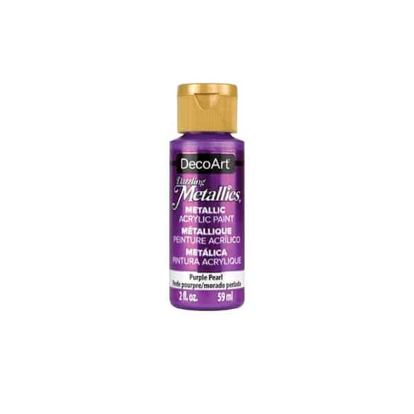 12855_1 PINTURA ACRILICA PURPLE PEARL DA124 - Imagen 1