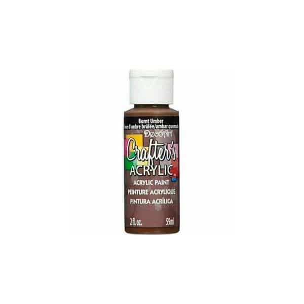 12907_1 PINTURA ACRILICA BURNT UMBER DCA-16 - Imagen 1