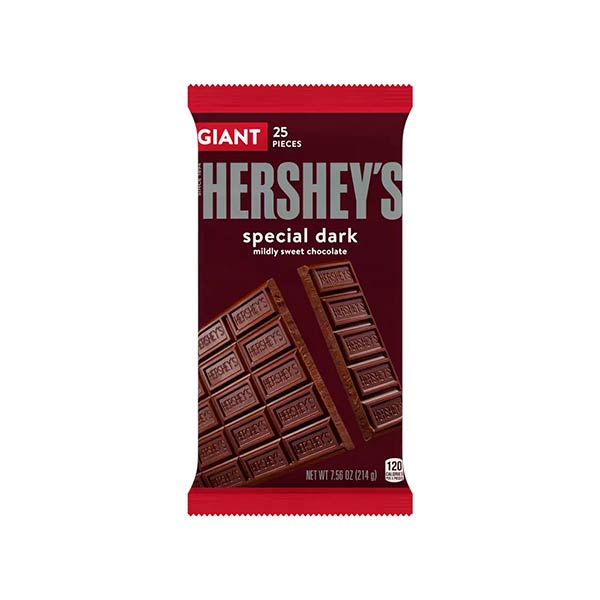 111935_1 CHOCOLATE SPECIAL DARK 214 GRAMOS H1-19541 HERSHEYS - Imagen 1