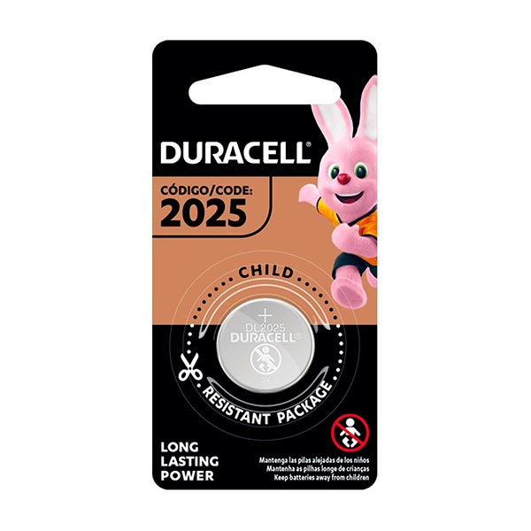 103834_1 BATERIA LITIO 2025 C/6 26-3030104 DURACELL - Imagen 1