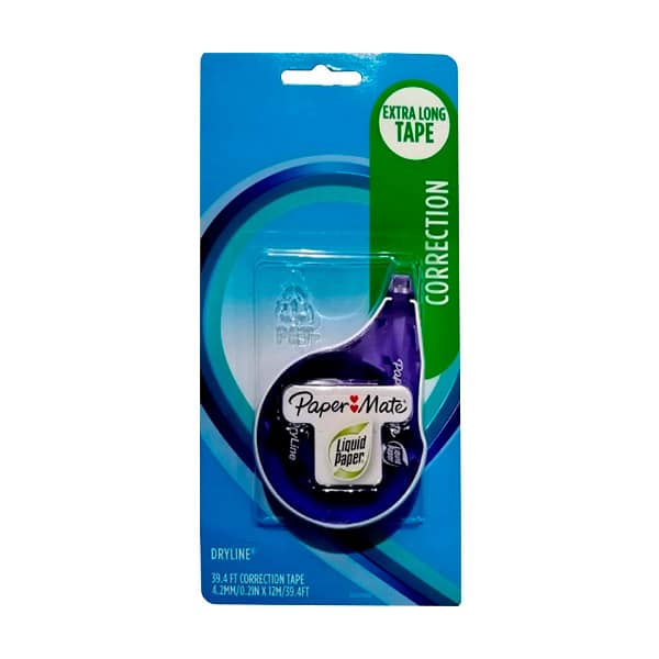 15266_1 CORRECTOR EN CINTA BLISTER 105020005 PAPER MATE - Imagen 1