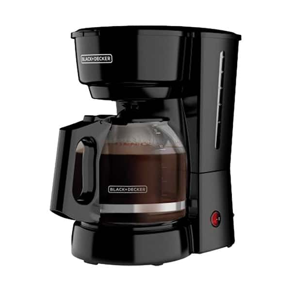 31225_1 Coffee Maker 10TZ Black Decker - Imagen 1
