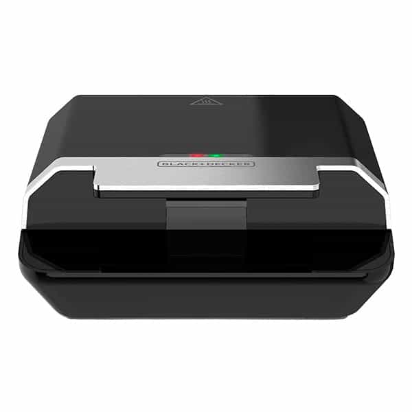 145997_1 SANDWICHERA 2R SM602F-1BDLA BLACK & DECKER - Imagen 1