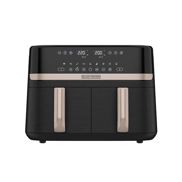 141518_1 FREIDORA AIRE 9L DOBLE AFBD92-1BDLA BLACK & DECKER - Imagen 1
