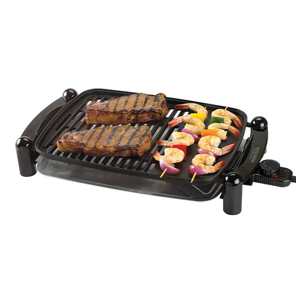 31624_1 Parrilla y Plancha Eléctrica Black Decker - Imagen 1
