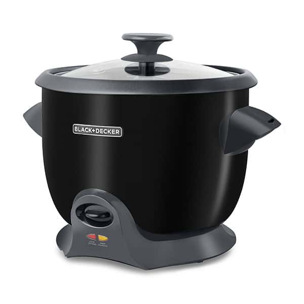 31351_1 Olla Arrocera 20TZ Negra RC620B Black & Decker - Imagen 1