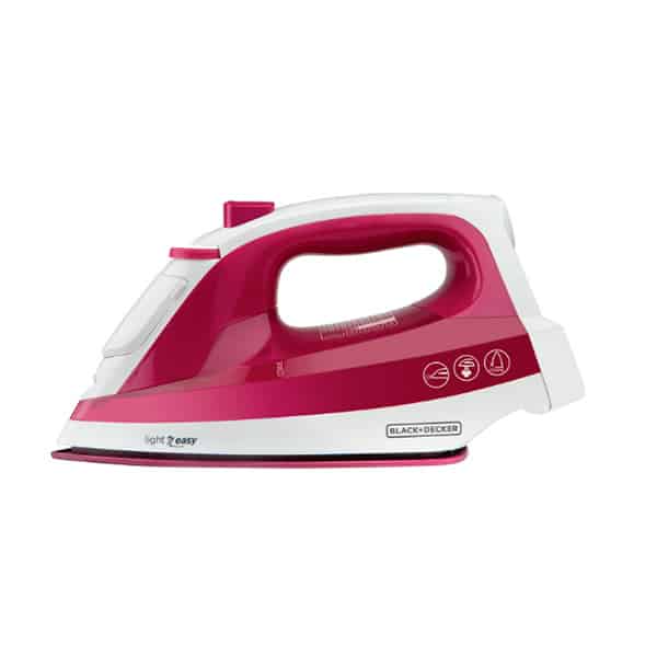 97866_1 PLANCHA ROPA ROSADA IR1850 Black & decker - Imagen 1