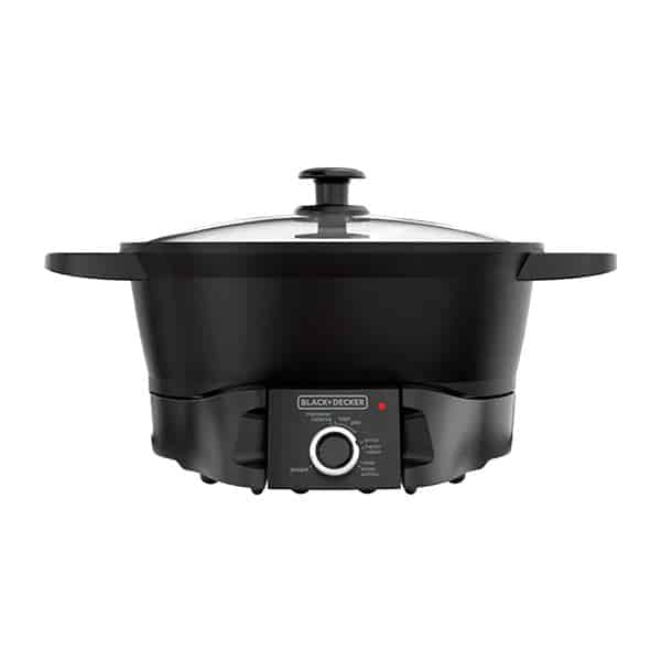 102470_1 OLLA COCIMIENTO LENTO 7QT MC901 404-Black & decker - Imagen 1