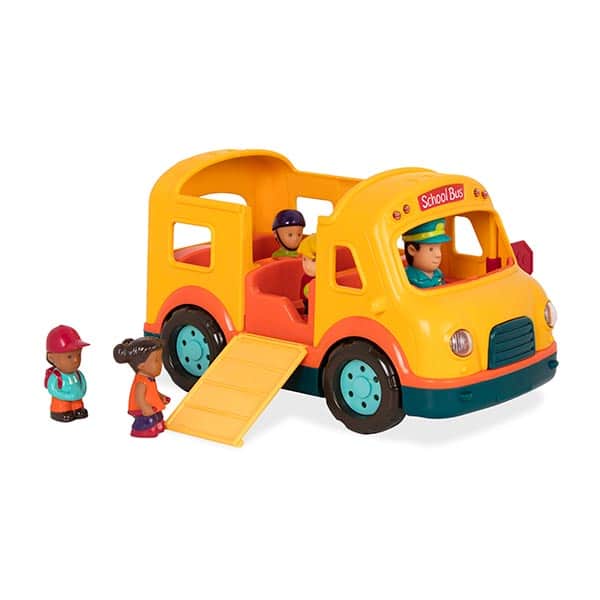 118504_1 VEH BUS C/LUZ Y SONIDO BT4522Z BATTAT - Imagen 1