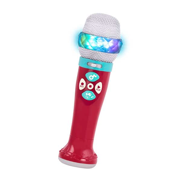 141640_1 MICROFONO MUSICAL LUZ Y SONI BT4523Z BATTAT - Imagen 1