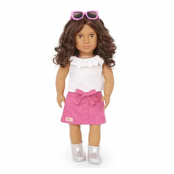 131325_1 Muñeca Our Generation Valentina - Imagen 1