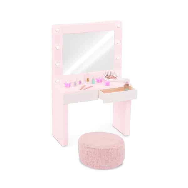 141589_1 Juego de tocador glam y glow Our Generation - Imagen 1