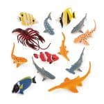 SET ANIMALES D/ OCEAN 13PZ AN2881Z TERRA