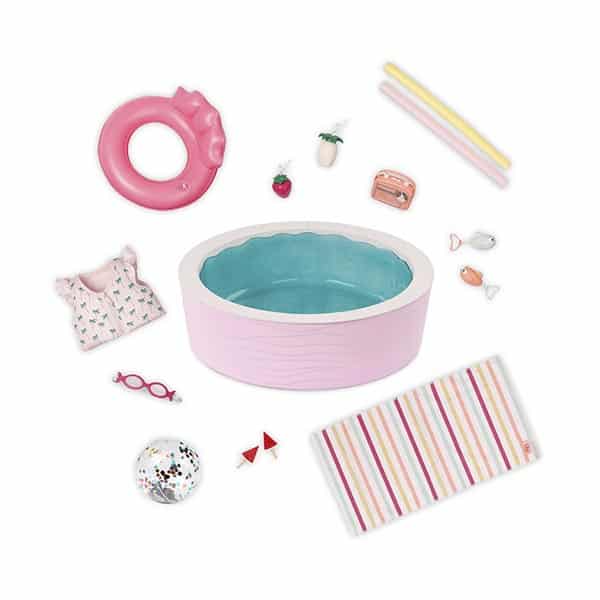 141590_1 Juego de piscina con accesorios Our Generation - Imagen 1