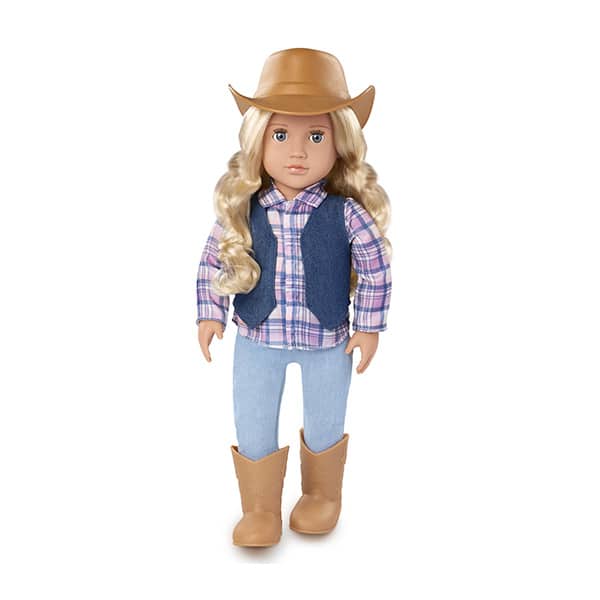 141574_1 Muñeca básica Our Generation Ashleigh - Imagen 1