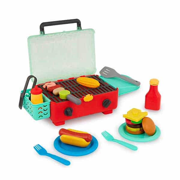 141619_1 JUEG D/PARRILLA PARA BBQ BT1812Z BATTAT - Imagen 1