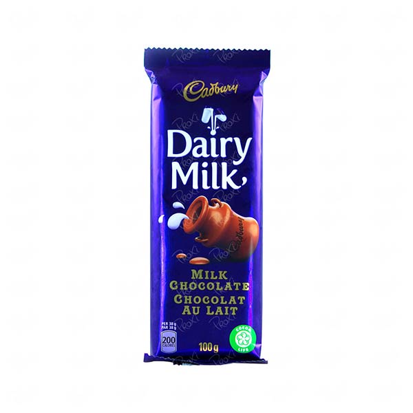 94372_1 CHOCOLATE DAIRY MILK 90GR 018516 CADBURY - Imagen 1