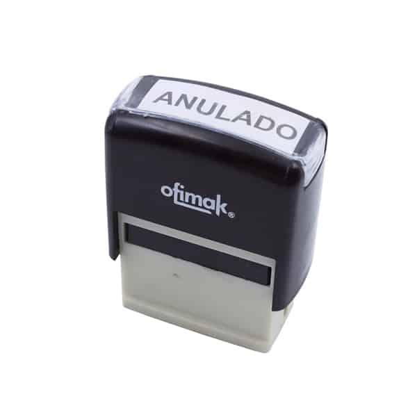 24012_1 SELLO ANULADO 14X30MM OK529B Ofimak - Imagen 1