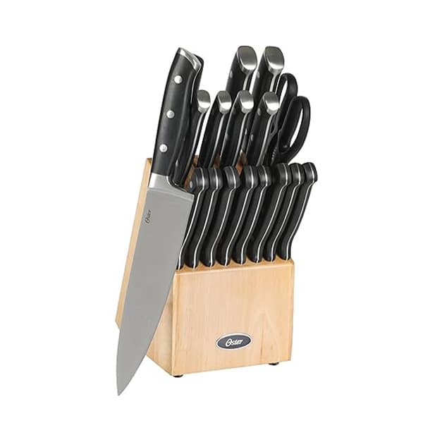 143392_1 SET CUCHILLOS 18PZ 144313.18 OSTER - Imagen 1