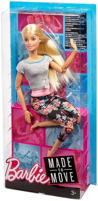 79917_1 Barbie Fashionista Muñeca Movimientos Divertidos - Imagen 1
